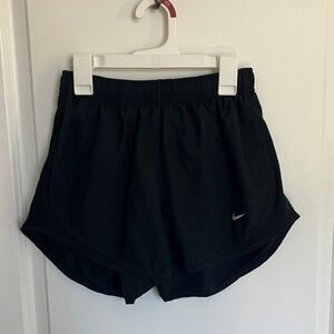 Nike Women's Black Athletic Shorts